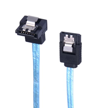 Orico кабел Cable SATA3 60cm /w Lock, 1 Right angle - CPD-7P6G-BA60