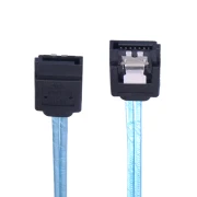 Orico кабел Cable SATA3 60cm /w Lock - CPD-7P6G-BC60