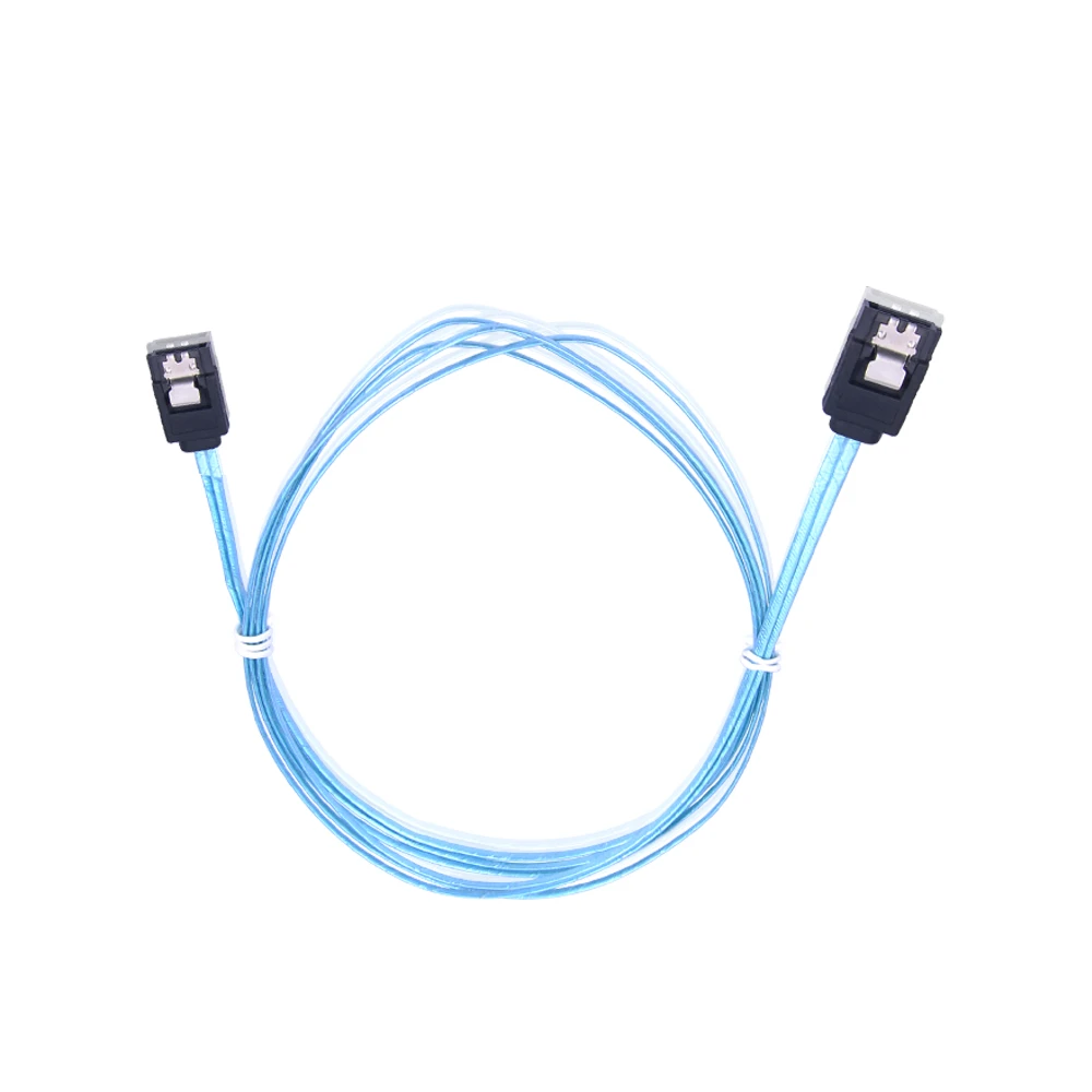 Orico кабел Cable SATA3 60cm /w Lock - CPD-7P6G-BC60