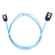 Orico кабел Cable SATA3 60cm /w Lock - CPD-7P6G-BC60