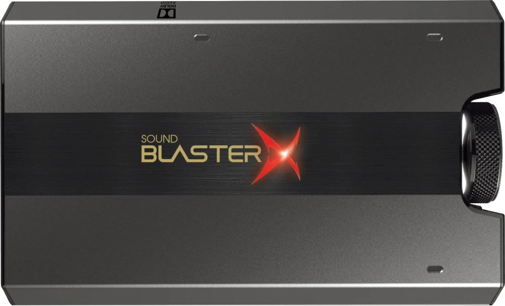 Creative Sound BlasterX G6 Звукова карта външна