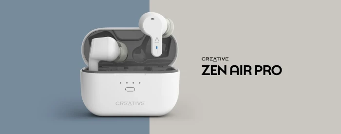 Creative Zen Air Pro Bluetooth - White