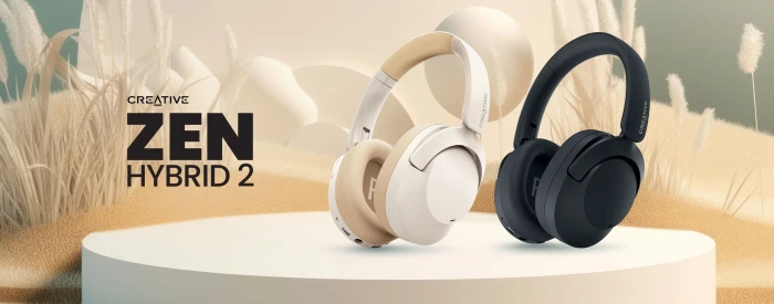 Creative Zen Hybrid 2 - Cream