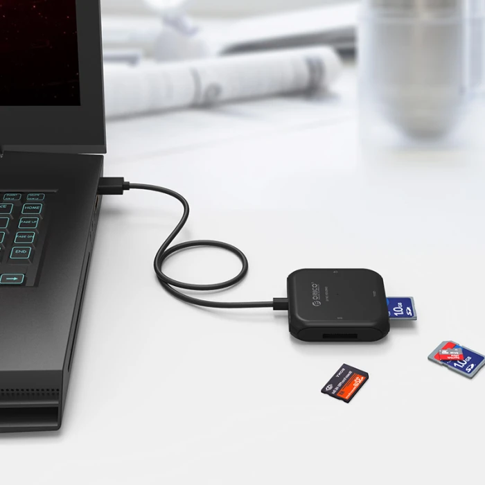 Orico четец на карти Card Reader USB3.0 Black - CRS31A