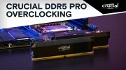 32GB (2x16) DDR5-6400 CL38 CRUCIAL PRO Black EXPO & XMP
