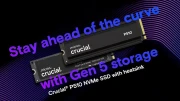 Crucial P510 PCIe 5.0 - 1TB