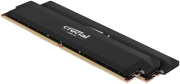 32GB (2x16) DDR5-6400 CL38 CRUCIAL PRO Black EXPO & XMP