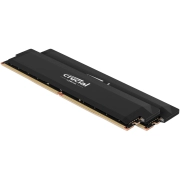 32GB (2x16) DDR5-6400 CL38 CRUCIAL PRO Black EXPO & XMP