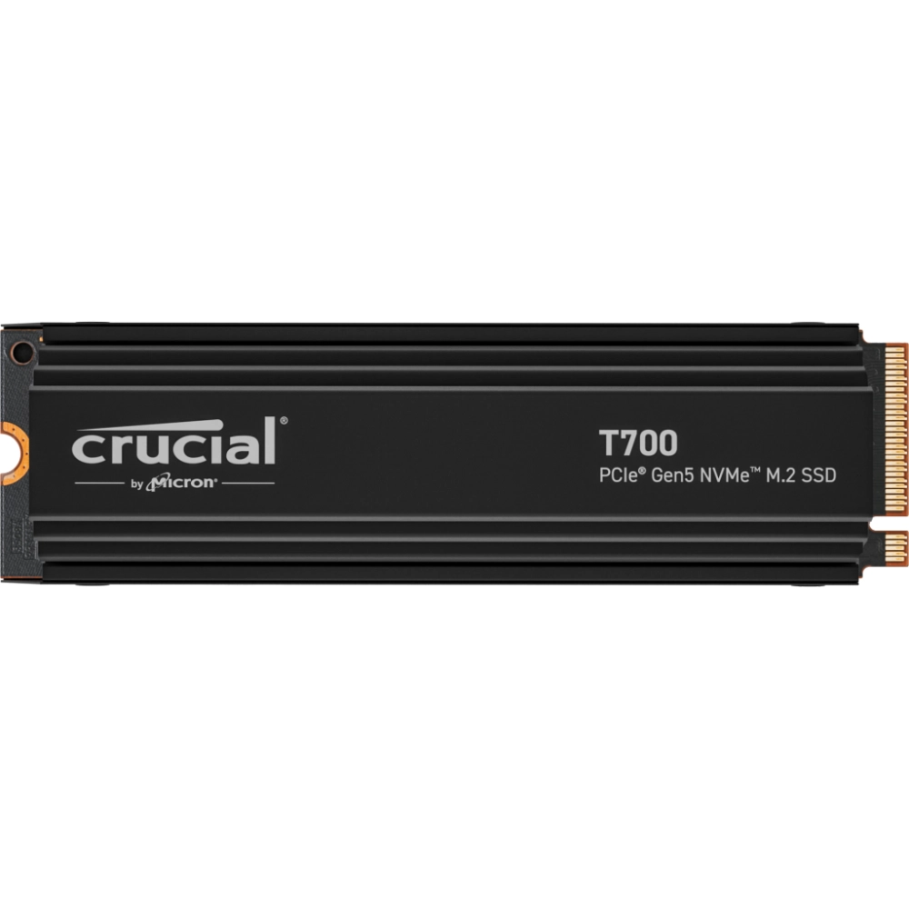 Crucial T700 Heatsink Gen5 2TB