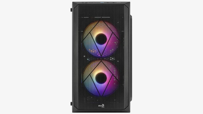 AeroCool CS-107 Black v2
