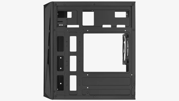 AeroCool CS-107 Black v2