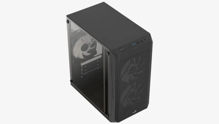AeroCool CS-107 Black v2
