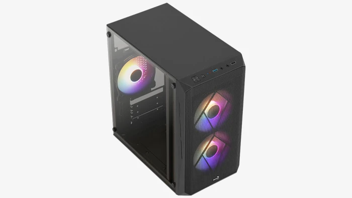 AeroCool CS-107 Black v2