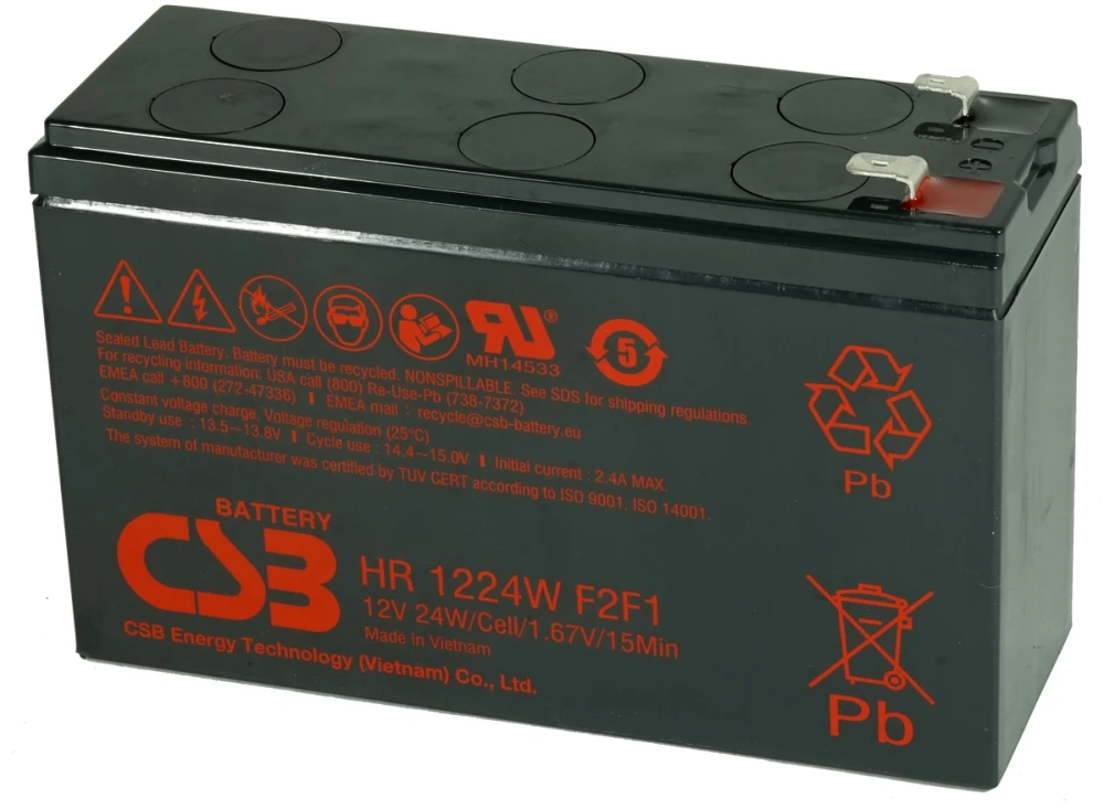 CSB - Battery 12V 6Ah