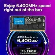 32GB DDR5-6400 CL52 CSODIMM Crucial