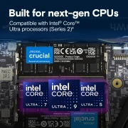 32GB DDR5-6400 CL52 CSODIMM Crucial