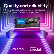 32GB DDR5-6400 CL52 CSODIMM Crucial