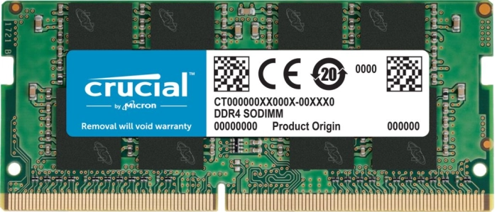 CRUCIAL 16GB DDR4 3200MHz SO-DIMM