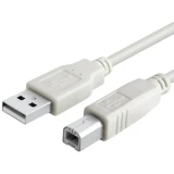 VCom USB-A > USB-B 2.0 - 1.8m