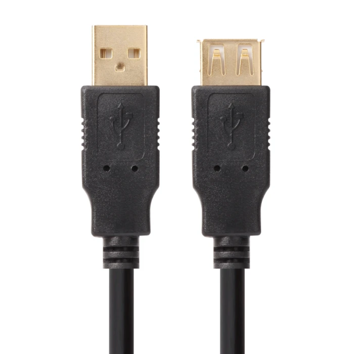 VCom Удължител USB-A 2.0 - 3.0m