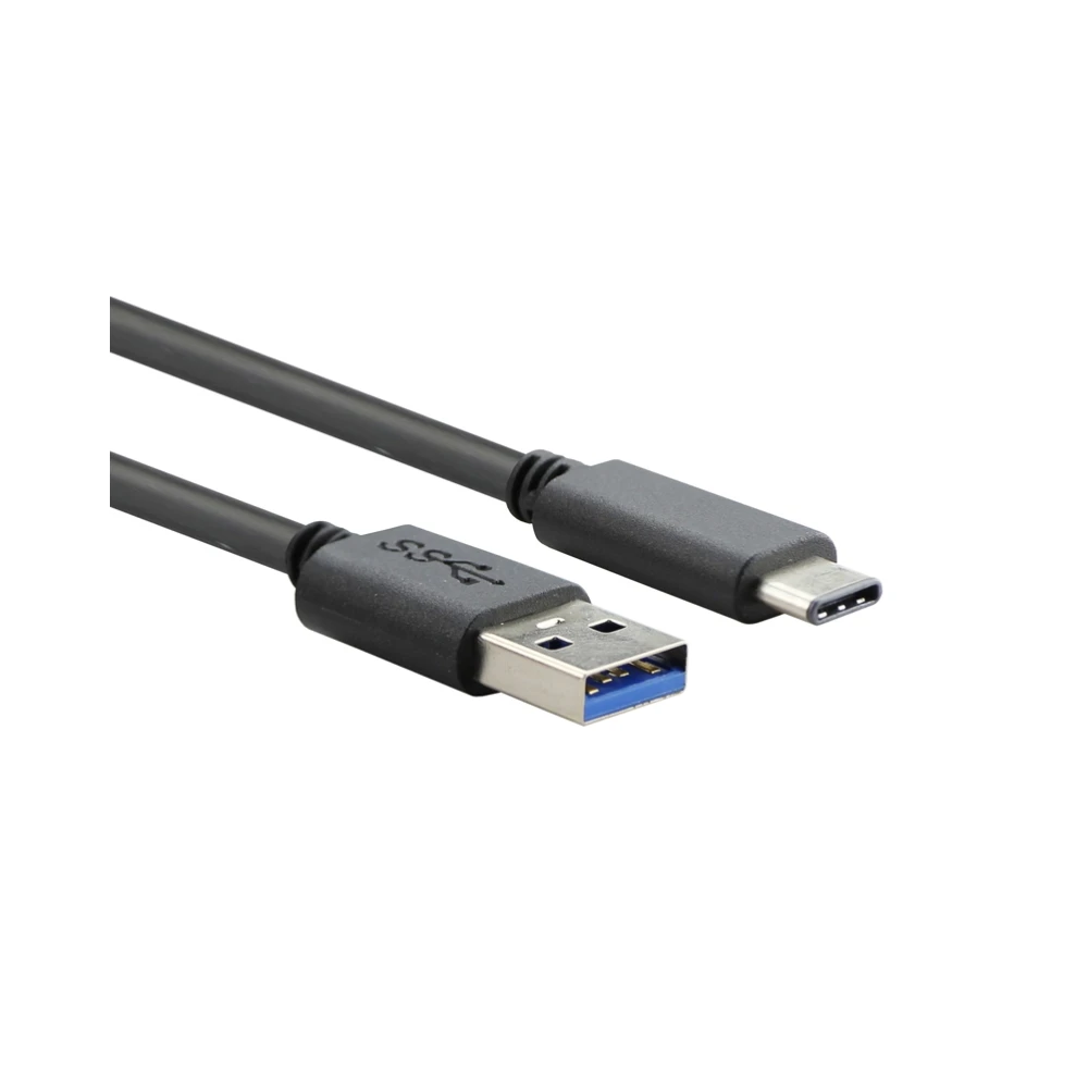 VCom Кабел USB 3.1 Micro type C / USB 3.1 AM Black - CU401-1m
