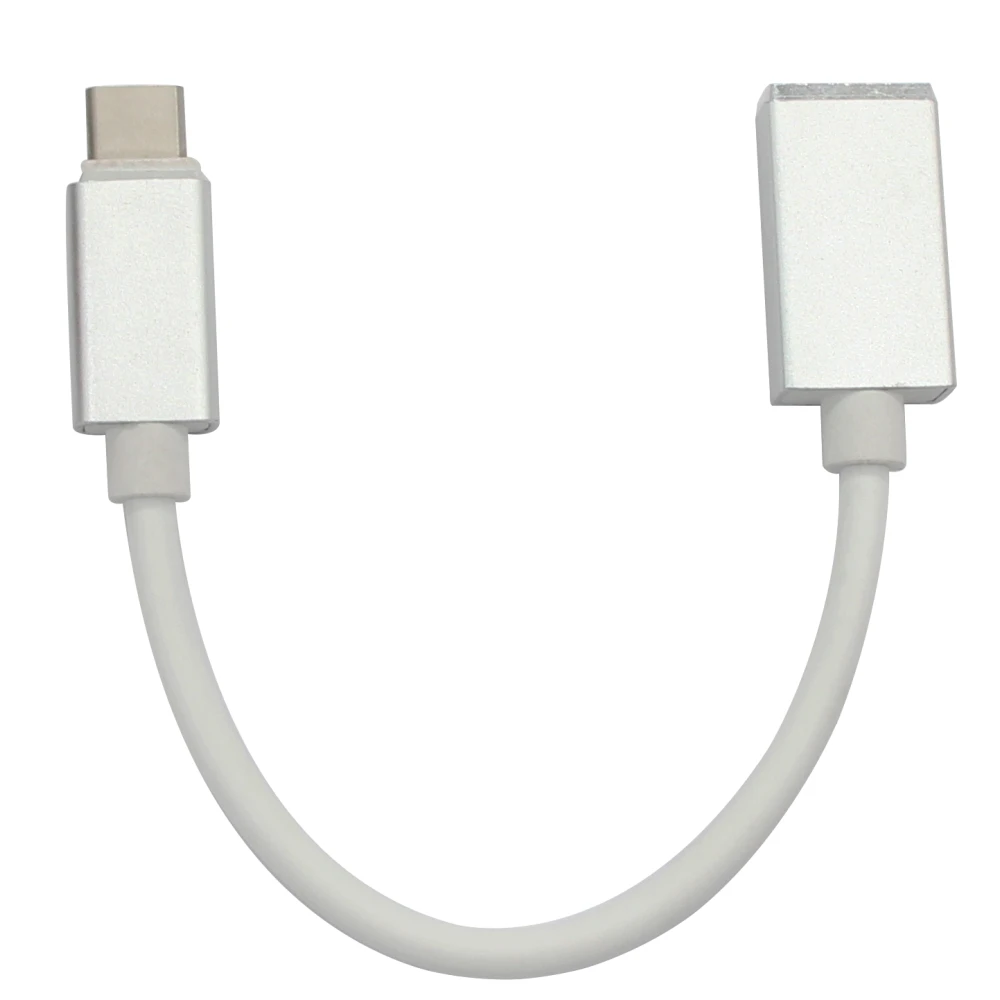 VCom Адаптер Adapter OTG USB3.1 type C / USB2.0 AF - CU404-0.2m