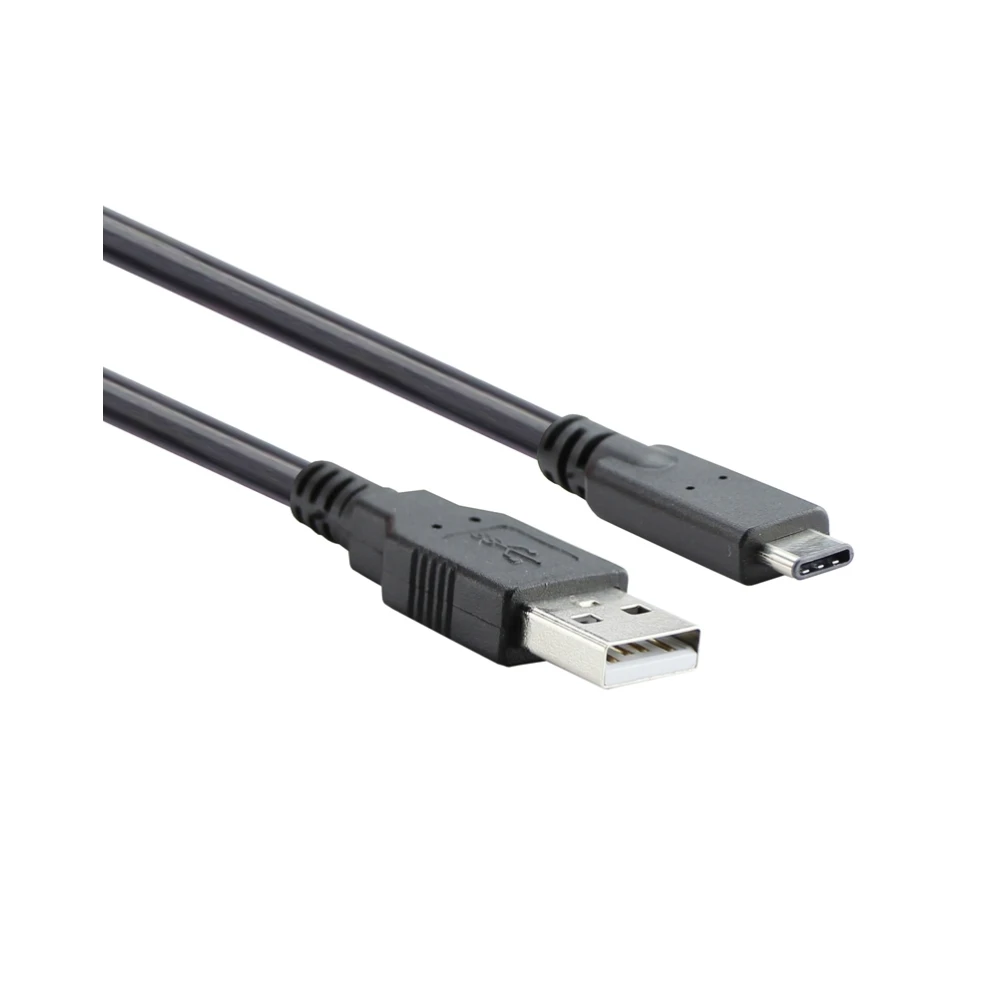 VCom Кабел USB 3.1 Micro type C / USB 2.0 AM Black - CU405-1.8m