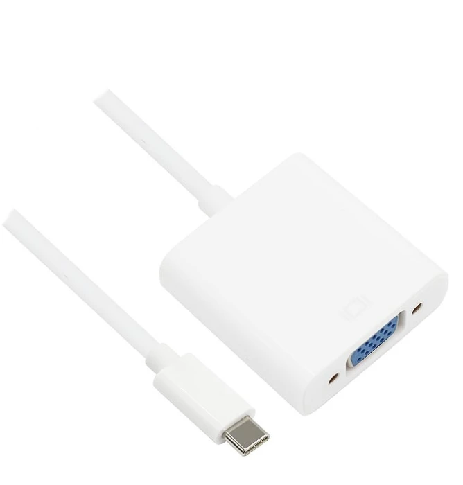 VCom Адаптер USB-C > VGA