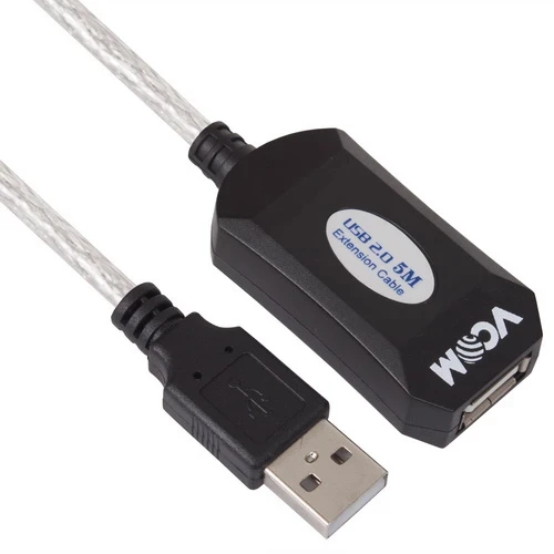 VCom Удължител USB-A 2.0 - 20.0m