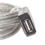 VCom Удължител USB-A 2.0 - 20.0m
