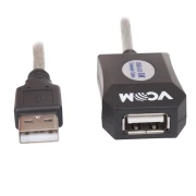 VCom Удължител USB-A 2.0 - 20.0m