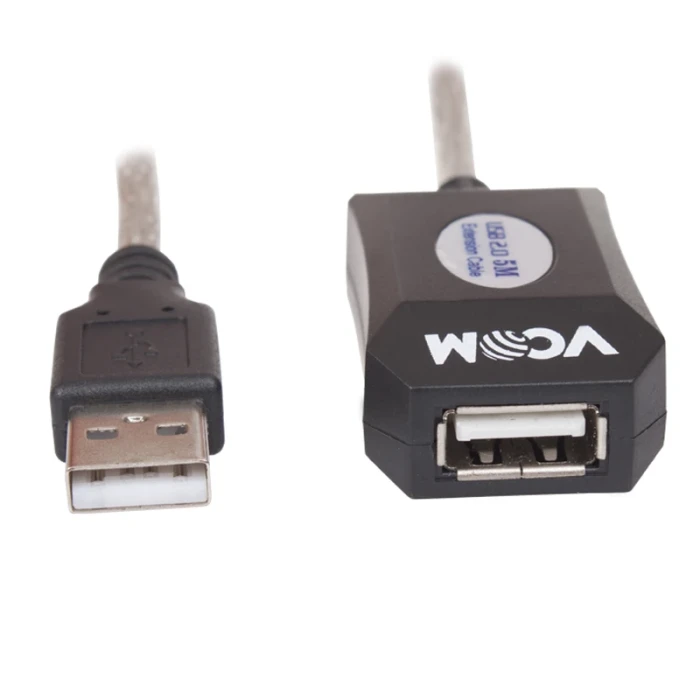 VCom Удължител USB-A 2.0 - 20.0m