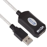 VCom Кабел удължение USB Extension W/IC - CU823-5m