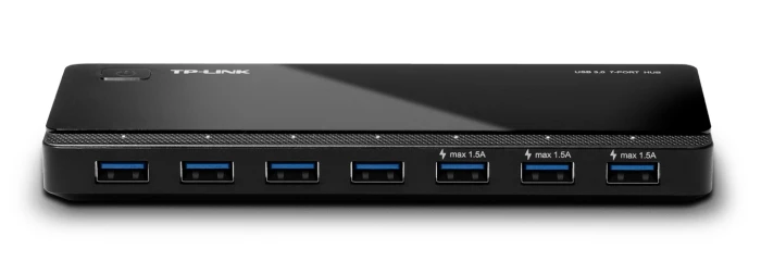 TP-Link UH700 USB 3.0 хъб - 7-портов