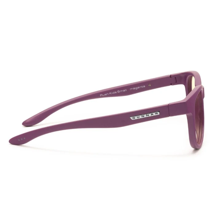 GUNNAR Rush Kids Small - Amber Natural Purple