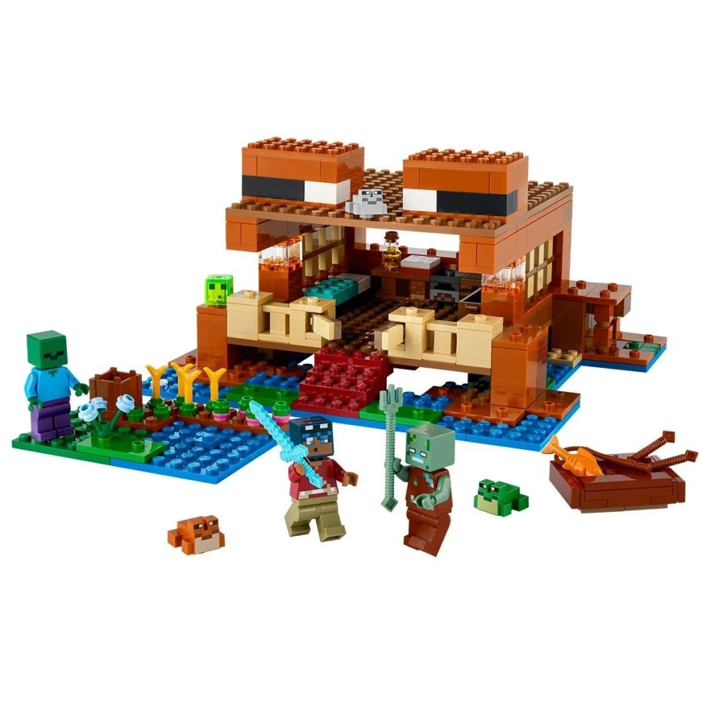 LEGO Minecraft - The Frog House - 21256