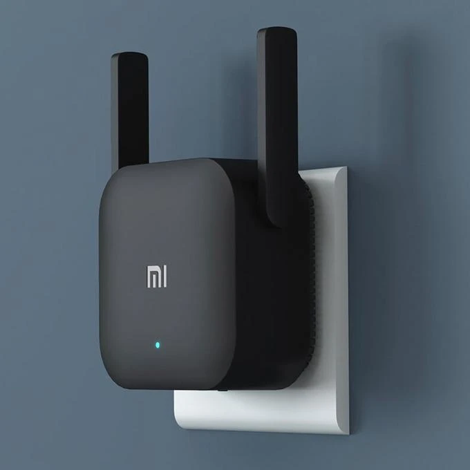 Безжичен Range Extender Xiaomi Mi Wi-Fi Range Extender Pro, 2.4 GHz, 300 Mbps
