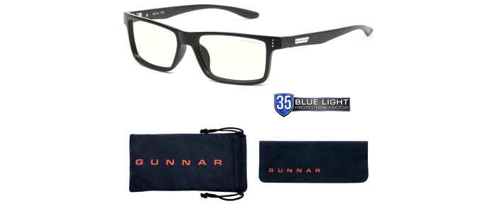 GUNNAR Vertex Onyx Clear Natural