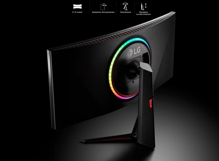 LG 38GN950-B 37.5" Ultragear Nano IPS