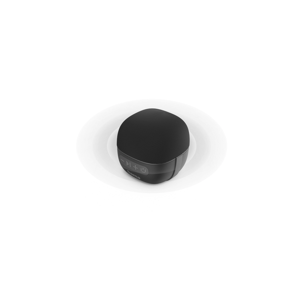 Блутут мобилна колонка HAMA Cube 2.0, 4 W, черен