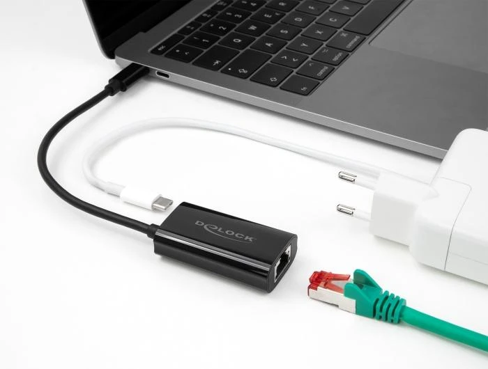 Delock Gigabit LAN Adapter USB-C