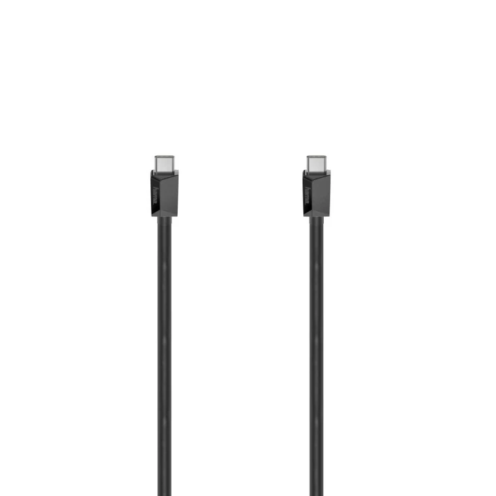 Кабел HAMA USB 3.1 Gen 2, USB-C мъжко - USB-C мъжко, 1 м, 10 Gbit/s, 5A/100W