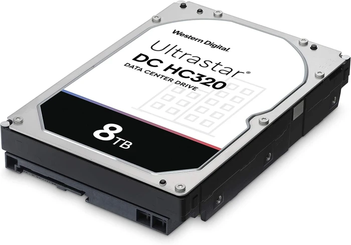 WD Ultrastar DC HC320 8TB