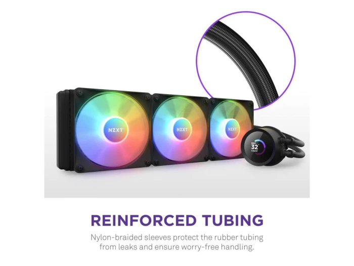 NZXT Kraken Elite 360 RGB Black