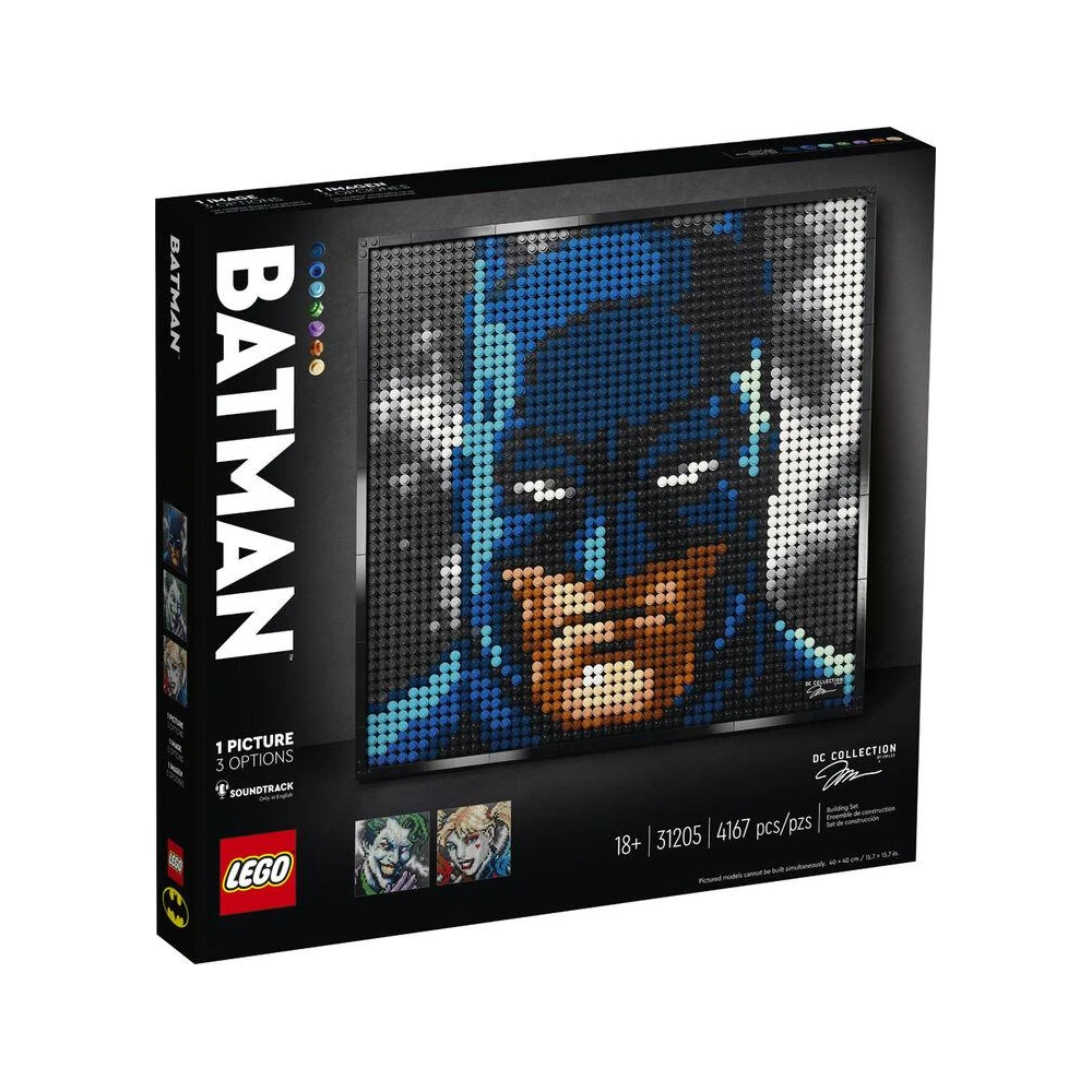 LEGO Art Jim Lee Batman - 31205