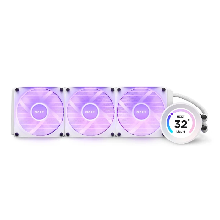 NZXT Kraken Elite 360 RGB White