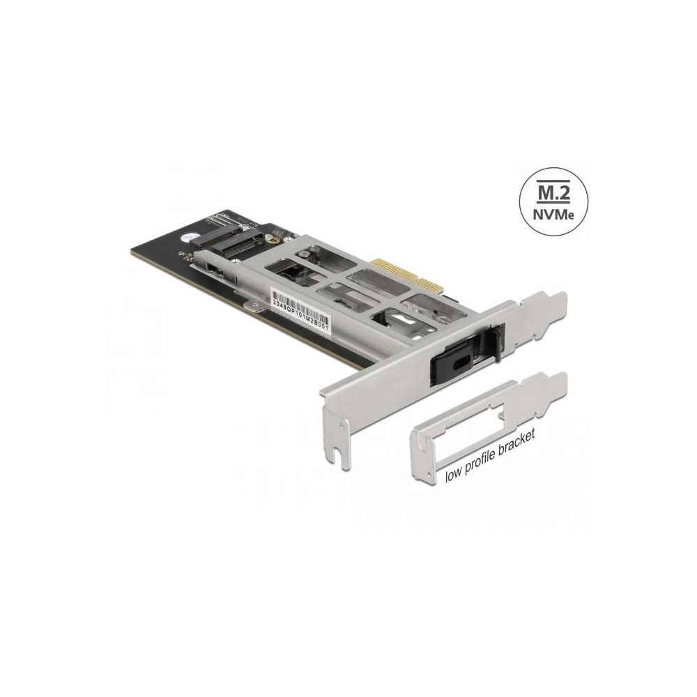 Подвижна стойка Delock PCI Express Card за 1x M.2 NVMe SSD