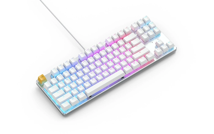 Glorious White Ice GMMK RGB