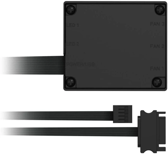 Контролер за Вентилатор NZXT RGB & Fan Controller AC-2RGBC-B1