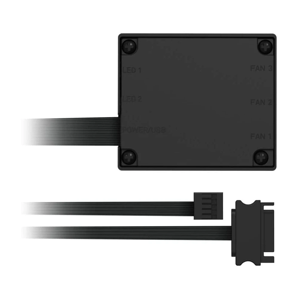 Контролер за Вентилатор NZXT RGB & Fan Controller AC-2RGBC-B1